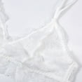 thumbnail image 4 of Varsbaby Lace Thin Adjustable Strap Bra Unpadded Cute Triangle Bra Set for Women, 4 of 5