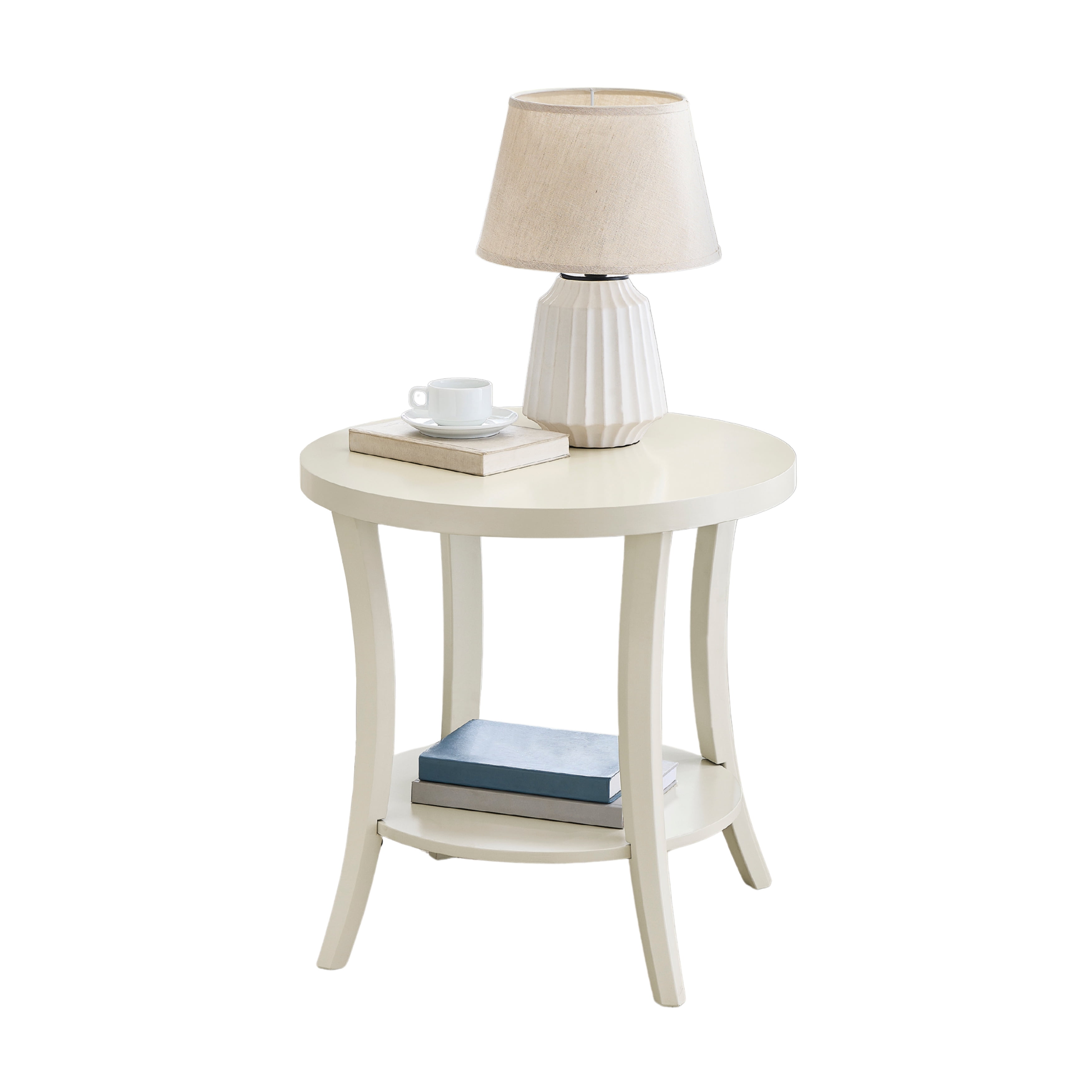 Roundhill Furniture Perth Contemporary Wood End Table