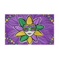 thumbnail image 2 of Yusimy Carnival Table Mats Mask Festival Table Mats for Restaurant Atmosphere Decoration Heat - Insulating Mats, 2 of 7