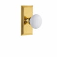thumbnail image 2 of Grandeur Hyde Park Door Knob with Carre Plate, 2 of 6