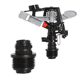 thumbnail image 3 of Plastic Impact Sprinkler Head for Lawn Watering, 3 of 5