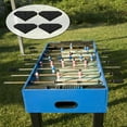 thumbnail image 3 of CRILSTYLEO 4Pcs Foosball Replacement Parts 3.5x2.2x0.2in, 3 of 8