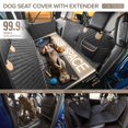 thumbnail image 2 of Funda de asiento para perro y cama para camiones, 2 of 7