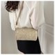 thumbnail image 5 of Zhuge Bolso de hombro tejido para mujer, bolso de mano tejido, bolso de mano tejido elegante para playa de verano, bolsos de hombro de 8,07 x 4,52 x 4,52 pulgadas (caqui D), 5 of 5