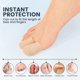 thumbnail image 3 of Protectores de Gel para Dedos del Pie CHAO 8 Piezas, 3 of 5