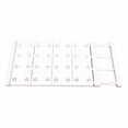 thumbnail image 2 of Closet Dividers Closet Separator Clothing Rack Dividers Clothing Separator Clothing Dividers Closet Dividers Shelf Dividers Closets Shelf Closet Separator Stretchable Perforation, 2 of 8
