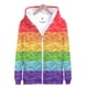 thumbnail image 1 of Sudadera con capucha LGBT con estampado 3D de moda para hombres y mujeres, sudadera con bandera lesbiana gay, sudadera con cremallera, chaqueta informal de manga larga, abrigo, ropa, 1 of 6