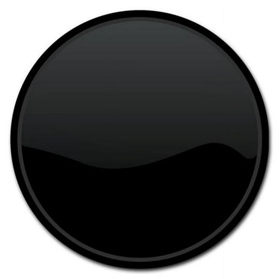 SignMission C-16-CIR-WS-Black 16 x 24 in. Corrugated Plastic Sign with Stakes Circular - Black Hat Society