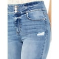thumbnail image 4 of Celebrity Pink Women's Juniors High Rise Skinny, 28" Inseam, Sizes 1-21, 4 of 5