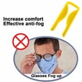 thumbnail image 2 of Kyusrd Summer Outdoor Patio Deals！ Nose BridgeIncreases Breathing Space To Help Smoothly 5PCS, 2 of 4