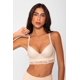 thumbnail image 1 of Brassier Bustier Media Copa Diane & Geordi Colombia Microfibra Encaje 021507 Beige 34, 1 of 3