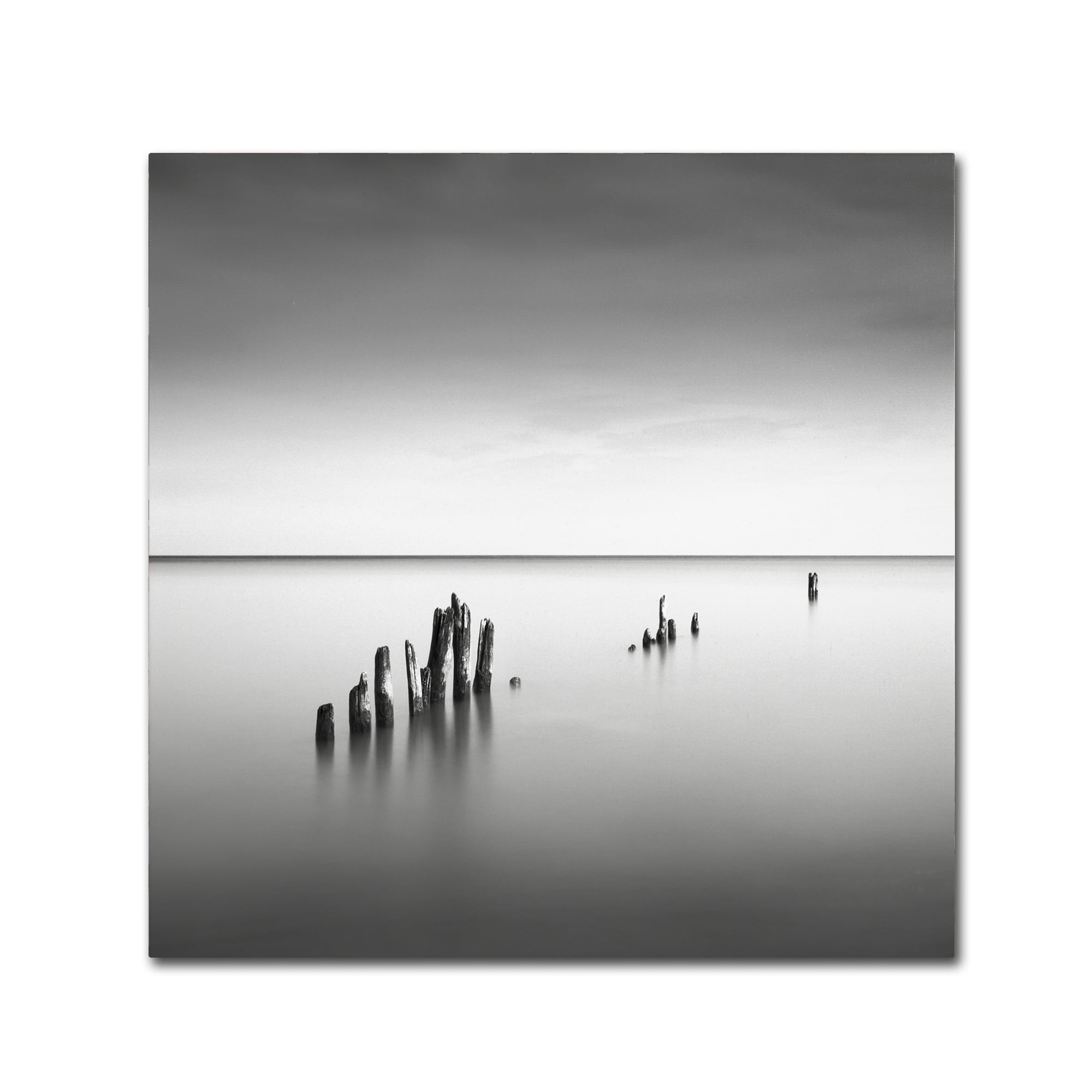 Trademark Fine Art "Slow Fade" Canvas Art by Dave MacVicar