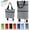 Grey, variant on 2-in-1 Foldable Shopping Cart, Large Capacity Rolling Grocery Tote with Sturdy Wheels, Collapsible Portable Bag for Shopping, Laundry, Travel and Home Use