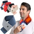 thumbnail image 4 of Njoeus Neck Heating Pad, Winter Warm Heating Scarf for Men Women, Heated Neck Wrap with Soft Lightweight Heated Scarves (No power bank), 4 of 9