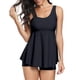 thumbnail image 3 of Trajes de baño para mujer, Trajes de baño para mujer, Trajes de baño de dos piezas de color liso para mujer, Traje de baño ajustado, Bikini, Trajes de baño con tirantes para mujer, 3 of 6