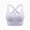 White, variant on Sport Bra Tank Tops for Women High Support - Running Bra without Steel Ring Moisture Absorption Fitness Yoga Sports Underwear