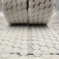 thumbnail image 1 of 10mm 500 Pairs of round Velcro Transparent Ultra-thin Strong Self-adhesive Kindergarten Wall Stickers 10mm white|https://ae01.alicdn.com/kf/Sdeff9fcdd657468296393b295899051fy.png, 1 of 5