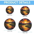 thumbnail image 5 of Customized Landscape Suncatcher Stained Glass, Landscape Gifts for Women for Window Hanging, Landscape American Glass Hanging fkhAhW, 5 of 5