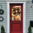 thumbnail image 3 of Front Door Garland Christmas PVC Hanging Garland Window Wall Decoration Home Office Hotel Holiday Ornament, Chain, H001, 3 of 9