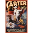 thumbnail image 3 of Otis 11x14 Black Modern Framed Museum Art Print Titled - Magicians: Carter the Great: Secrets of the Sphinx, 3 of 5