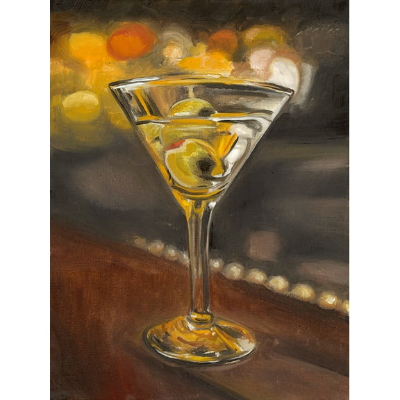 Thomas Jacobson "Olive Glow" 11x14 Print