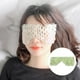 thumbnail image 3 of Mascarilla para Dormir de Jade Baoblaze Venda para Los Ojos Estilo Gran Estilo de Línea Cerrada, 3 of 8