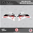 thumbnail image 2 of Kalair GFX Graphics Kit for Ssr SR125TR (2021) Evader Series, 2 of 5