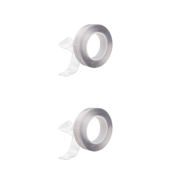 Cinta adhesiva Reutilizable Matsuzay Acrílico Transparente Doble Cara Tipo 3 NO3