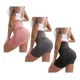 thumbnail image 4 of 3pz Shorts Licra Deportivo Mujer Sexy Short Yoga Gym Correr, 4 of 8