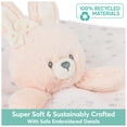 thumbnail image 3 of Peluche con forma de conejito Lovey GUND, suave y sostenible, 25 cm, 3 of 8