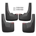 thumbnail image 1 of Unique Bargains Mud Flaps Kit Compatible for Dodge for Ram 1500 3.0L V6 2020-2023 Quality Plastic Black Front and Rear, 1 of 7