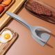 thumbnail image 4 of Pinzas para espátula 2 en 1 Espátula y pinzas Espátula para huevos Espátula para bistec Espátula para cocinar Pinzas para voltear, 4 of 8