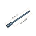 thumbnail image 2 of Uxcell Socket de Broca Spline Extra Largo Métrico M10 de 1/2 Pulgada, Longitud de 8 Pulgadas, 2 of 5