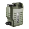 thumbnail image 3 of Contenedor de agua con grifo Zulema Cubo para exterior 12L, 3 of 8