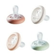 thumbnail image 1 of Tommee Tippee Breast-Like Pacifier, Skin-Like Texture, Symmetrical Design, BPA-Free Binky, 0-6m, 4-Count, 1 of 6