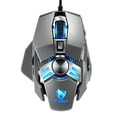 thumbnail image 1 of Mistaha T-WOLF Souris de Jeu Filaire V10 Souris Ergonomique Programmable avec 7 Boutons 4 Modes de Rétroéclairage, 1 of 8
