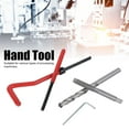 thumbnail image 4 of Kit de Réparation de Fils M7 - Ensemble de 25 Pcs avec Étui Transparent pour Entretien de Machines en Métal et Alliage options Alternatives : 1. Kit Complet de Restauration de Fils M7 (25 Pcs) - Inclut Outils et Inserts, 4 of 4
