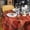 Red Plaid, variant on Tablecloth 60x84 Inches for Rectangle Tables,Snowflake Table Cloth for Kitchen Dining Indoor, Fall Outdoor Table Cover for Party Picnic