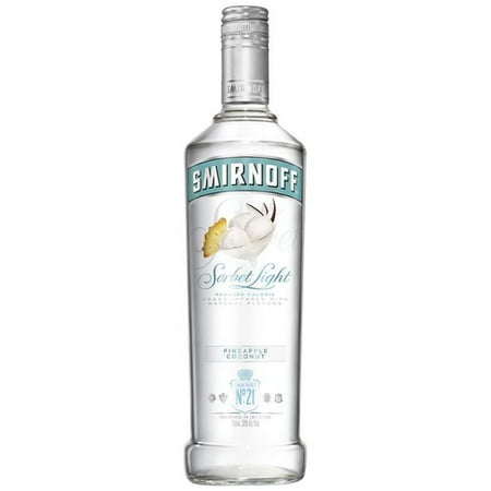 Smirnoff Pineapple Coconut Sorbet Vocka, 750 mL