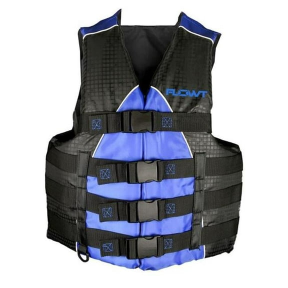 Flowt Extreme Sport Vest, Blue - Extra Small