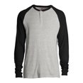 thumbnail image 4 of Hanes Men’s Ultrasoft Ribbed Modal Stretch Henley Pajama Top, 4 of 6