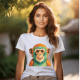 thumbnail image 2 of Animals Shirt, Monkey Shirt, 2 of 34