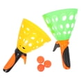 thumbnail image 2 of BRIGHTFUFU Juego de lanzar y atrapar pelotas Juego de lanzar Actividad de juego al aire libre para niños en el jardín y el patio trasero, 2 of 8
