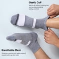 thumbnail image 5 of LITERRA 30 Pairs Mens Socks Ankle Running Breathable Socks for Men, 5 of 5