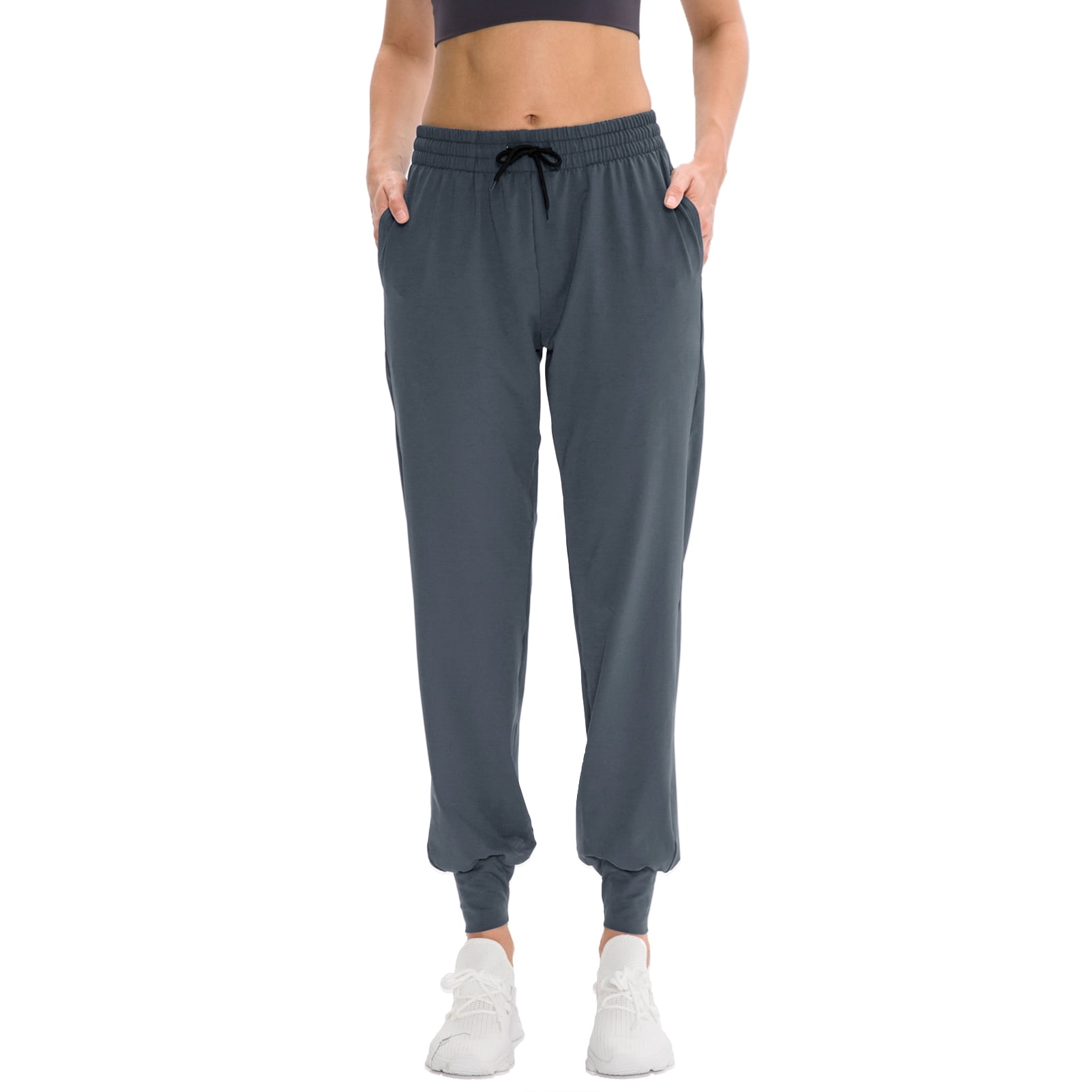elastic sweatpants womens