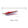 thumbnail image 3 of Goture Hand Tied Pike Fly Fishing Flies with Streamer and 2/0#Hook,Large Size Trout Salmon Bass Musky Pickerel Bait Lure., 3 of 7