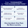 thumbnail image 5 of Peelaways Disposable Waterproof Fitted Sheets – 5-Layer Peel-Away for Incontinence & Bedwetting | Soft, Breathable | King (80" x 78" x 12"), 5 of 7
