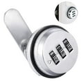 thumbnail image 2 of Cam Locks, Premium Keyed Alike Cabinet Lock Set, Secure Files Drawers Mailbox RV Camper Door Tool, 2 of 5