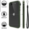 thumbnail image 2 of Impact Case for iPhone SE 2020, Compatible with iPhone 8/7, Wrist Strap Lanyard Included, Wireless Charging, Drop, 2 of 5
