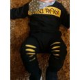 thumbnail image 6 of Dooleck Unisex Mini Boss Outfit Long Sleeve Shirt Top Jogger Pant Baby Clothes Set, 6 of 7